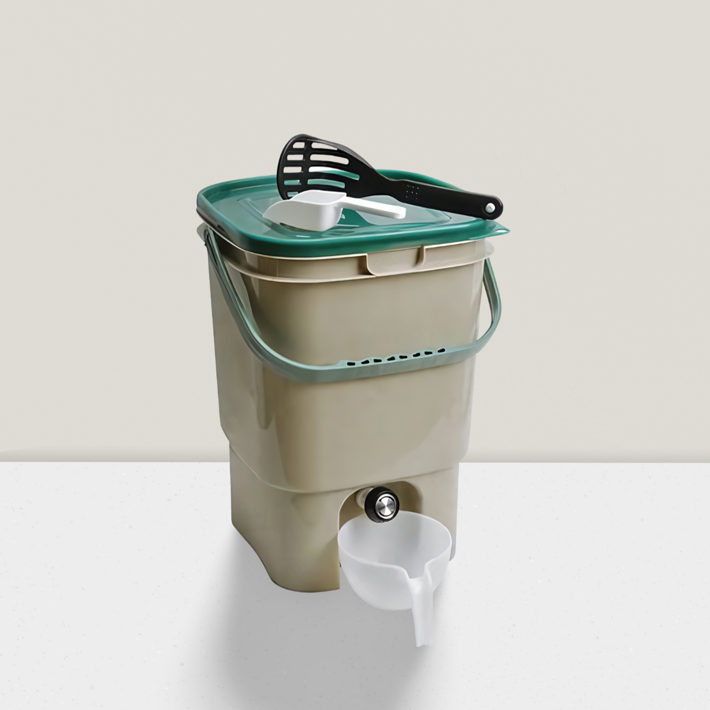 Compost Domestique Poubelle