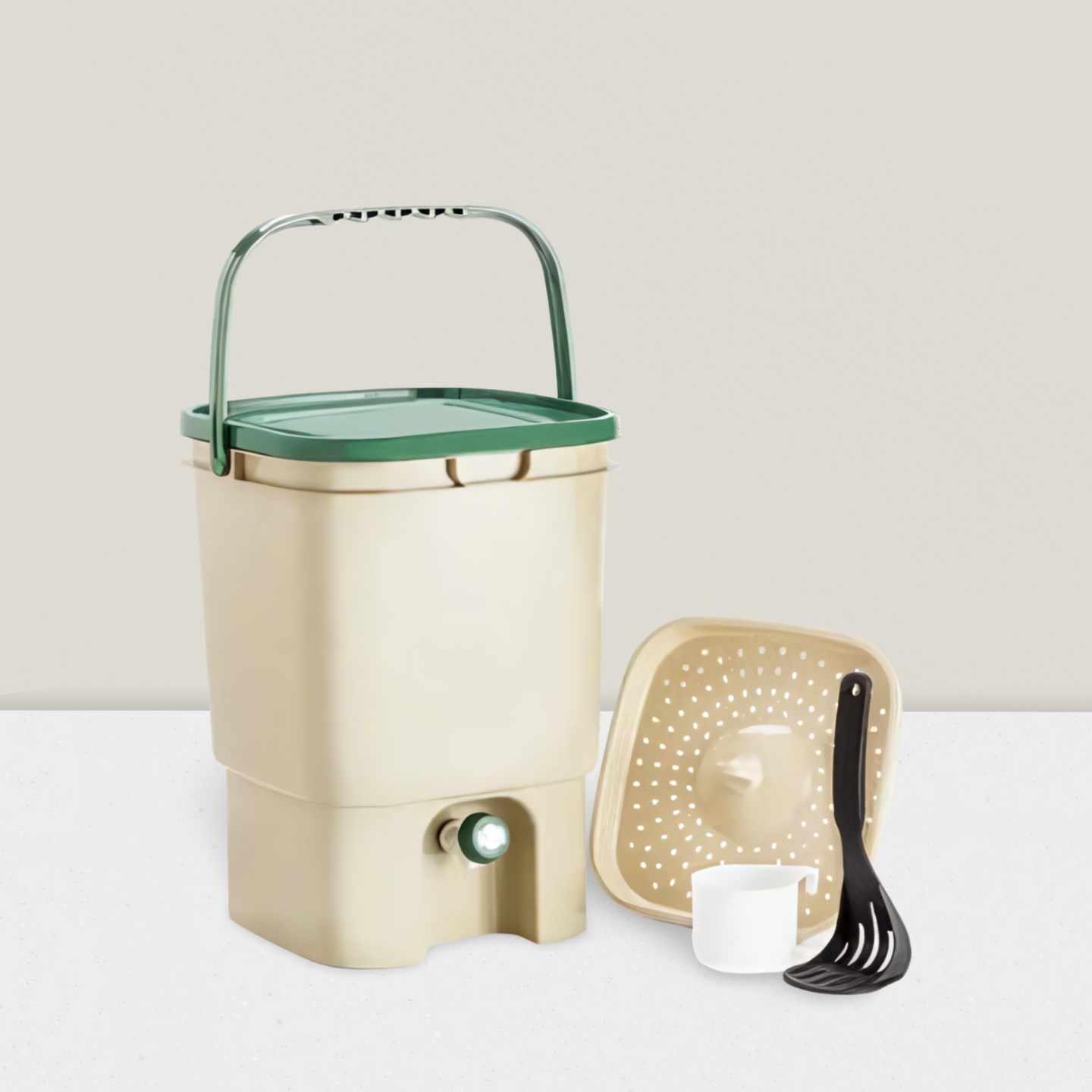 Compost Domestique Poubelle